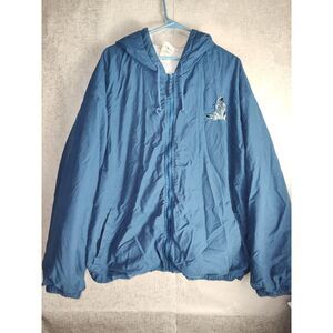 Vintage Disney Eeyore Full-Zip Jacket Sz XXL